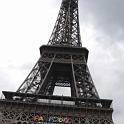 Paris with Diana, July 2005